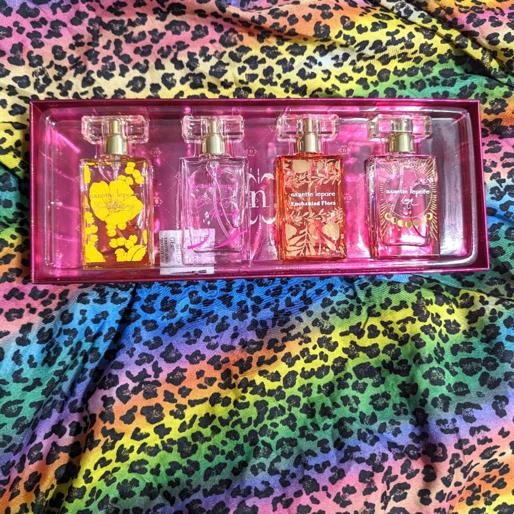 Nanette Lapore Perfume Colletion